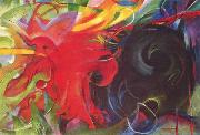 Franz Marc, Fighting Forms (mk34)